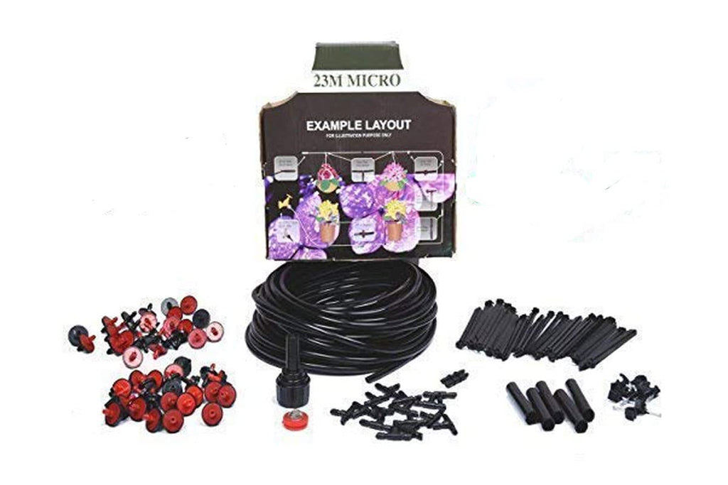 Pinolex® Premium Drip Irrigation Gardener's Micro Drip Kit for up to 20 Pots