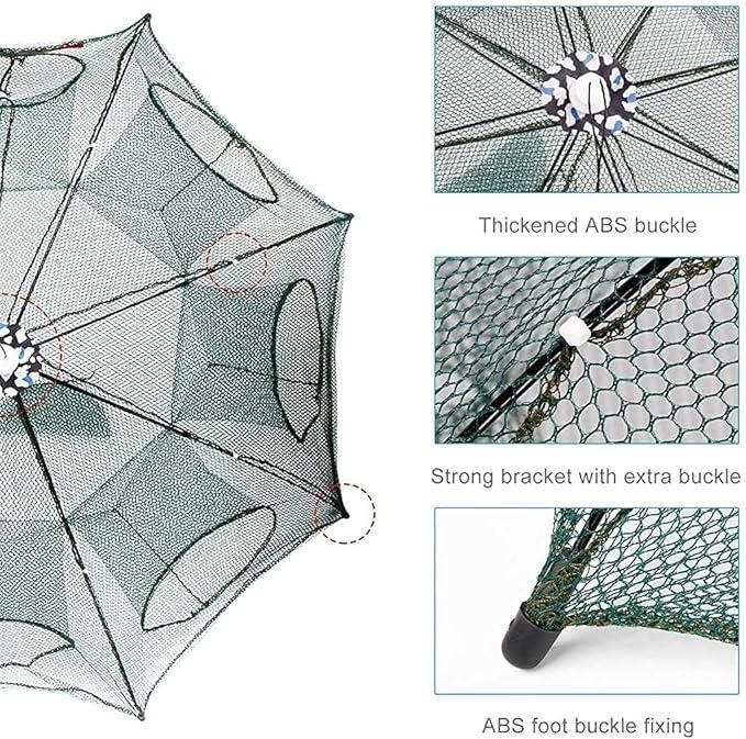 Portable Folding Fishing Net
