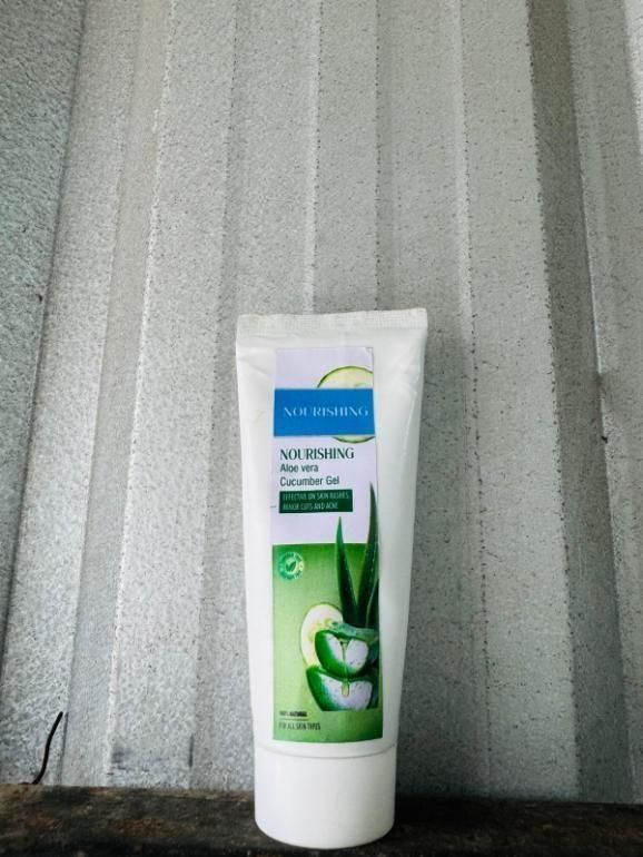 Naturals Nourishing Alovera & Cucumber Gel 100gm