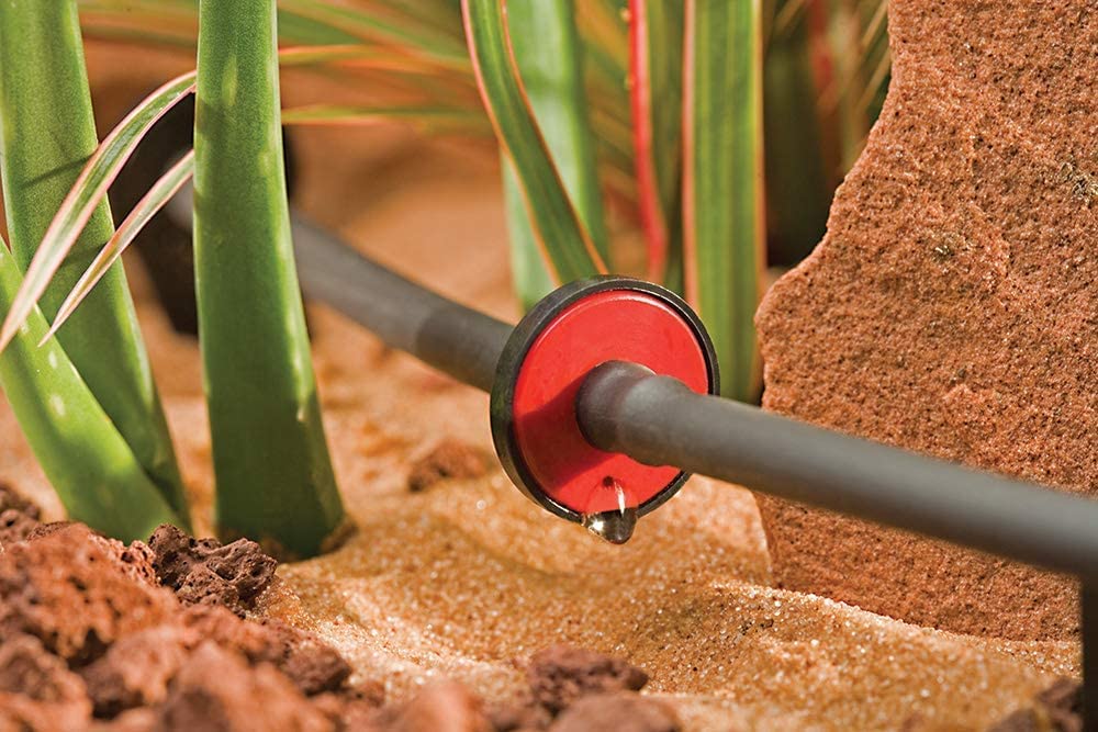 Pinolex® Premium Drip Irrigation Gardener's Micro Drip Kit for up to 20 Pots